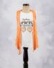 Picture of Orange Coat Style Children's Top