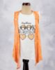 Picture of Orange Coat Style Children's Top