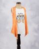 Picture of Orange Coat Style Children's Top