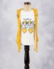 Picture of Orange Coat Style Children's Top