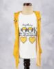 Picture of Orange Coat Style Children's Top