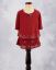 Picture of Maroon Silver Printed Children's Top