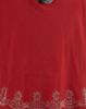 Picture of Maroon Silver Printed Children's Top