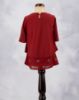 Picture of Maroon Silver Printed Children's Top