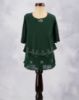 Picture of Maroon Silver Printed Children's Top