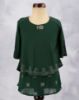 Picture of Maroon Silver Printed Children's Top