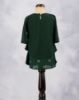 Picture of Maroon Silver Printed Children's Top