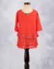 Picture of Maroon Silver Printed Children's Top
