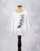 Picture of White Bell Sleeve Children's Top