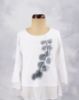 Picture of White Bell Sleeve Children's Top