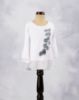 Picture of White Bell Sleeve Children's Top