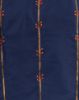 Picture of Navy Blue Gold Zari Stripes Kurti