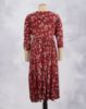 Picture of Maroon V-Neck Frill Kurti