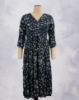 Picture of Maroon V-Neck Frill Kurti