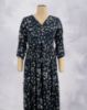 Picture of Maroon V-Neck Frill Kurti