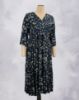 Picture of Maroon V-Neck Frill Kurti
