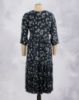 Picture of Maroon V-Neck Frill Kurti