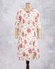 Picture of Red Gold Printed Kurti