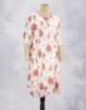 Picture of Red Gold Printed Kurti
