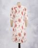 Picture of Red Gold Printed Kurti