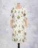 Picture of Red Gold Printed Kurti
