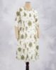 Picture of Red Gold Printed Kurti