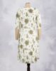 Picture of Red Gold Printed Kurti