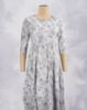 Picture of Grey Floral Printed Kurti