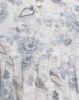 Picture of Grey Floral Printed Kurti