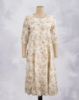 Picture of Grey Floral Printed Kurti