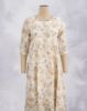 Picture of Grey Floral Printed Kurti