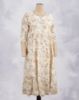 Picture of Grey Floral Printed Kurti