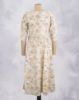 Picture of Grey Floral Printed Kurti