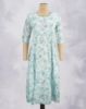 Picture of Grey Floral Printed Kurti