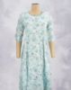 Picture of Grey Floral Printed Kurti