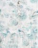 Picture of Grey Floral Printed Kurti