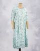 Picture of Grey Floral Printed Kurti