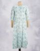Picture of Grey Floral Printed Kurti