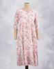 Picture of Grey Floral Printed Kurti