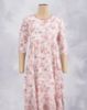 Picture of Grey Floral Printed Kurti