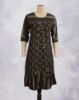Picture of Black Frill Border Kurti