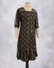 Picture of Black Frill Border Kurti
