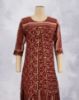 Picture of Black Frill Border Kurti