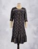 Picture of Black Frill Border Kurti