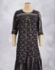 Picture of Black Frill Border Kurti