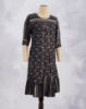 Picture of Black Frill Border Kurti