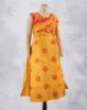 Picture of Yellow Embroidered Anarkali
