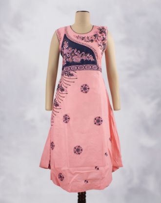 Picture of Rose Stone Work Anarkali