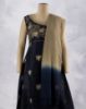 Picture of Blue Cotton Anarkali