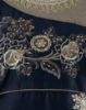 Picture of Blue Cotton Anarkali